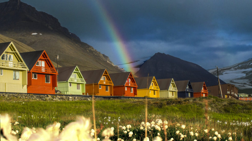 Longyearbyen Shutterbird Production Hurtigruten Svalbard