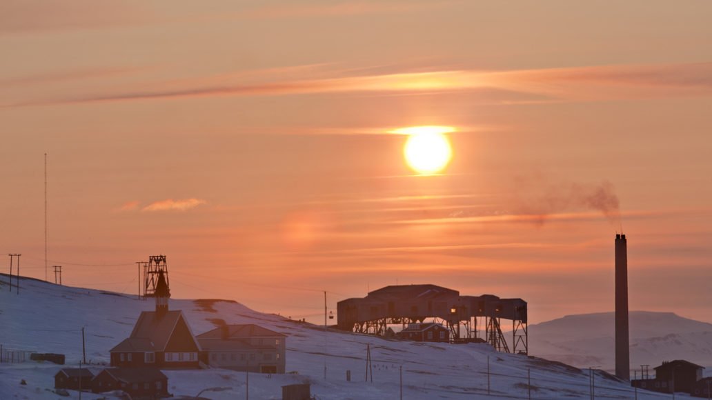Midnattssol Hanne Feyling Hurtigruten Svalbard